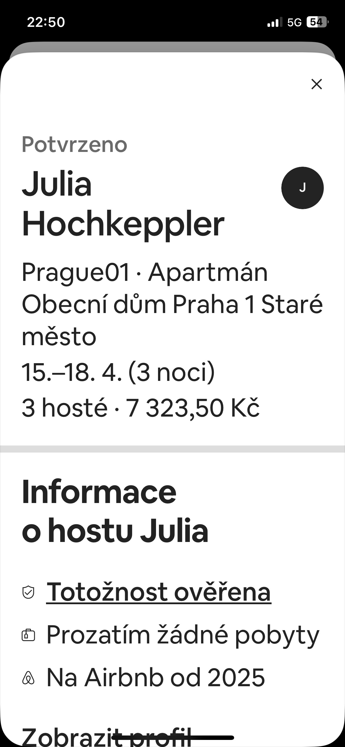 Foto makléře
