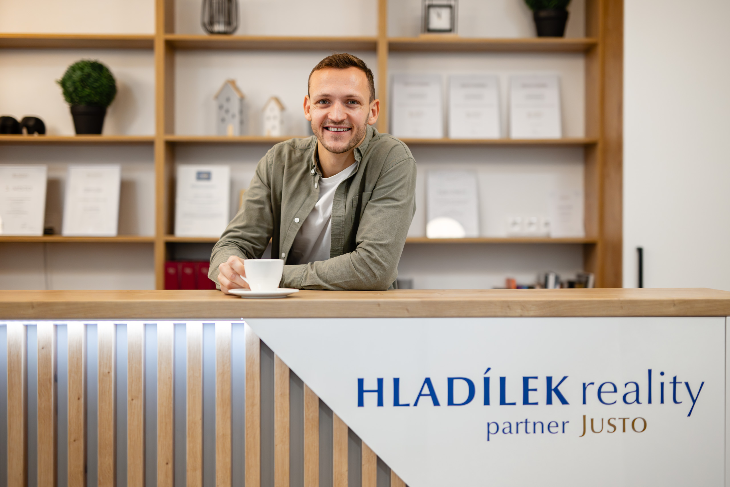 Foto makléře