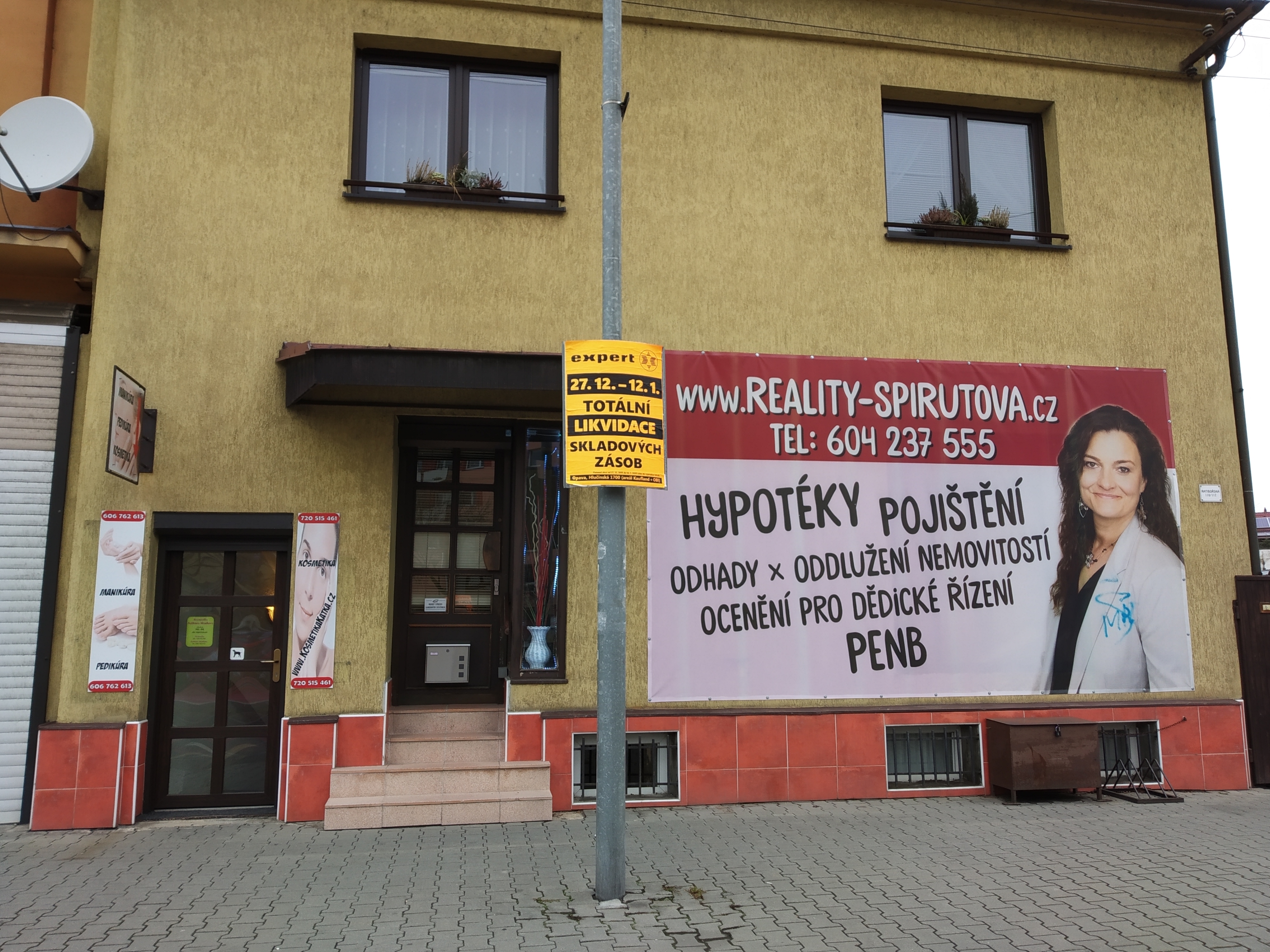 Foto makléře