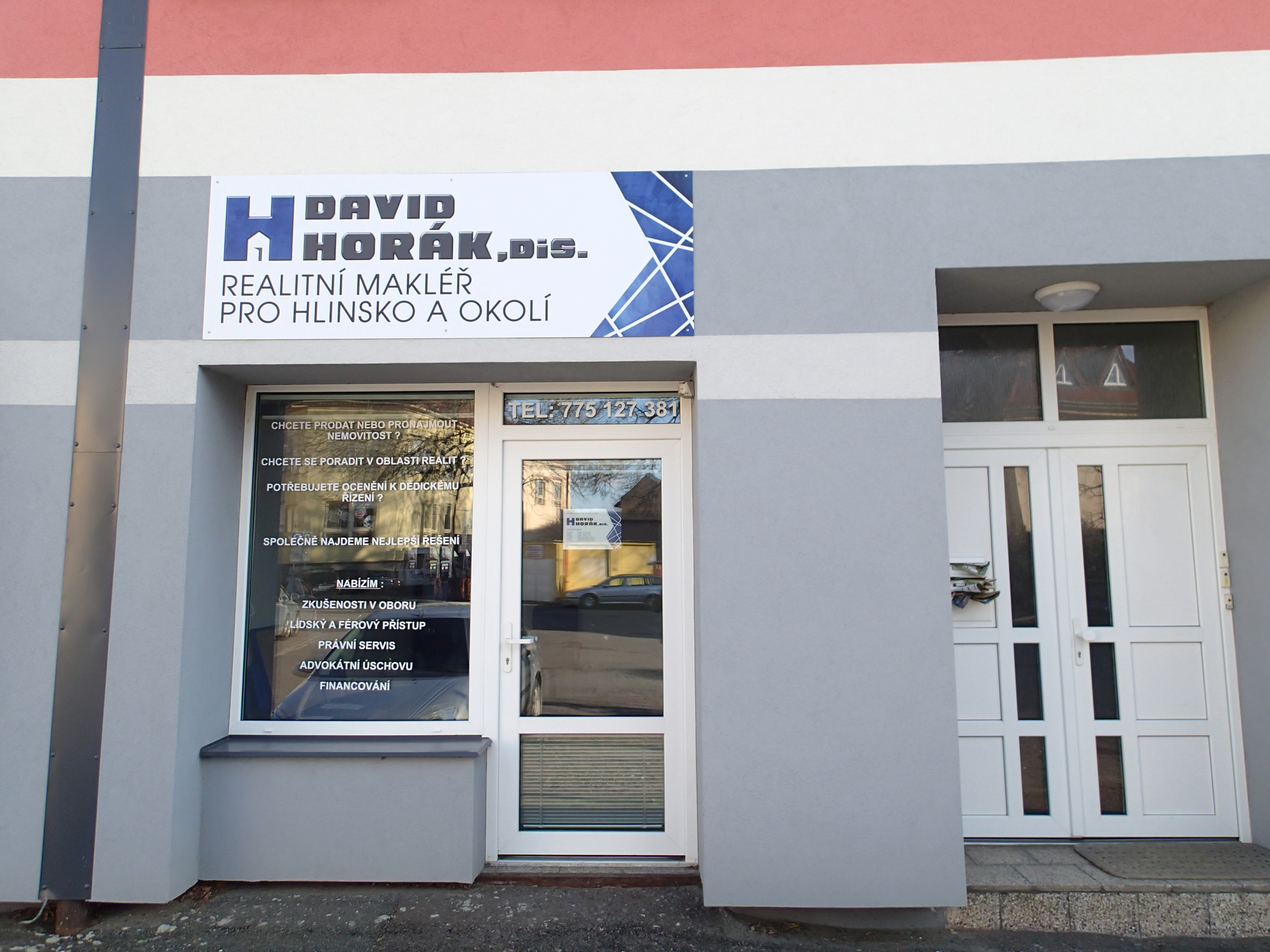 David Horák, DiS.