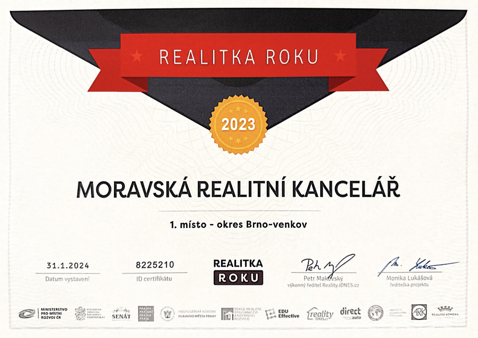 Foto makléře