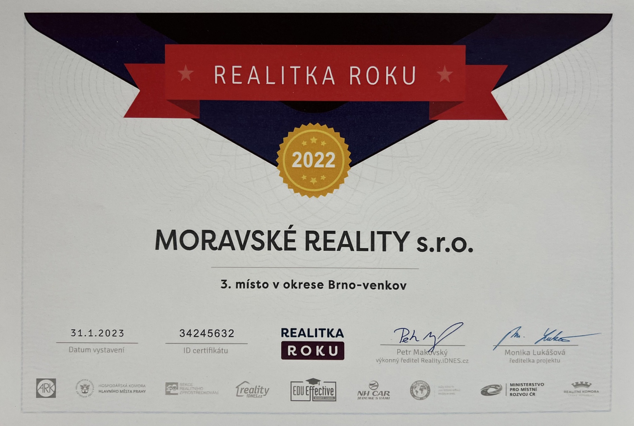 Foto makléře