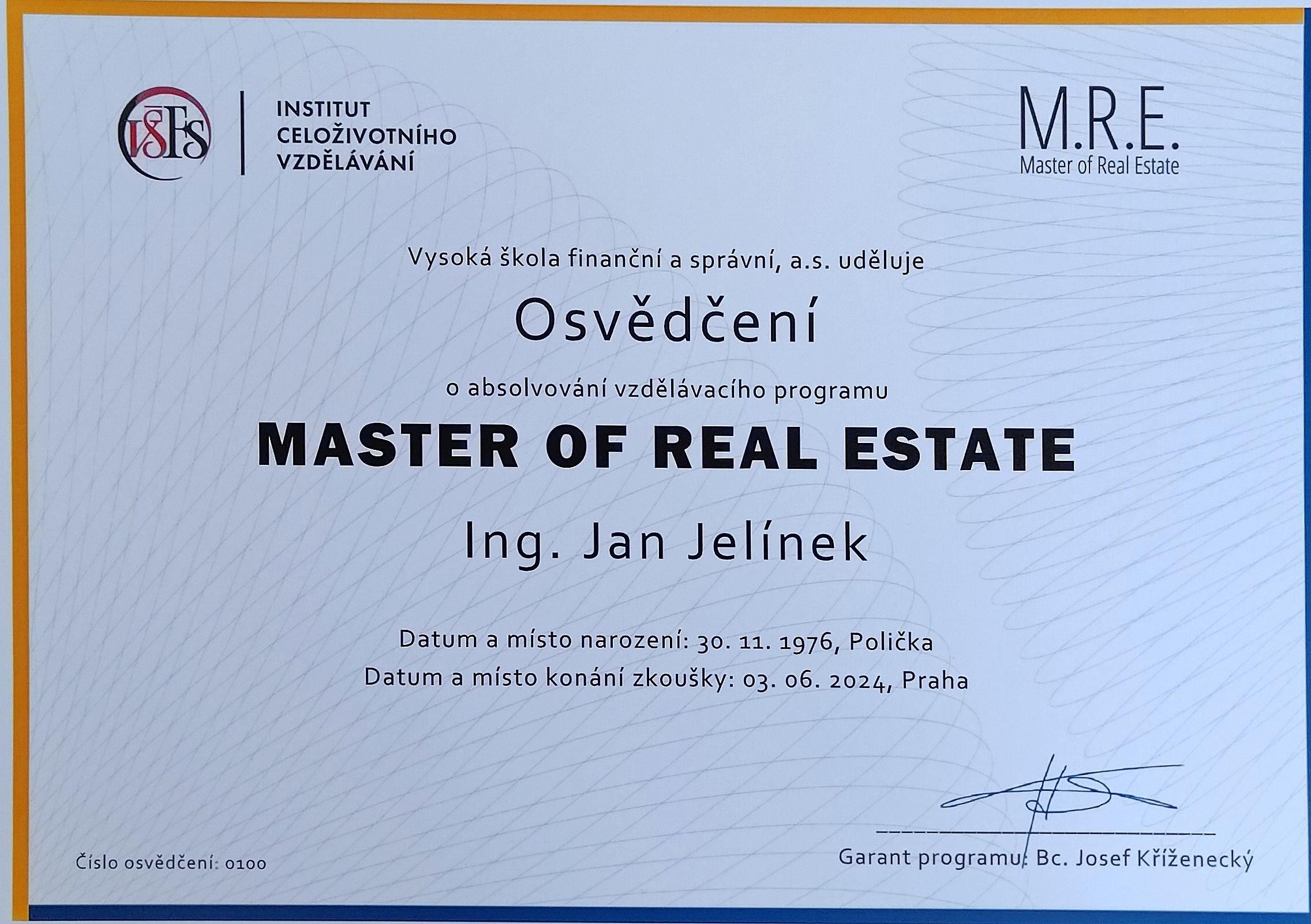 Foto makléře