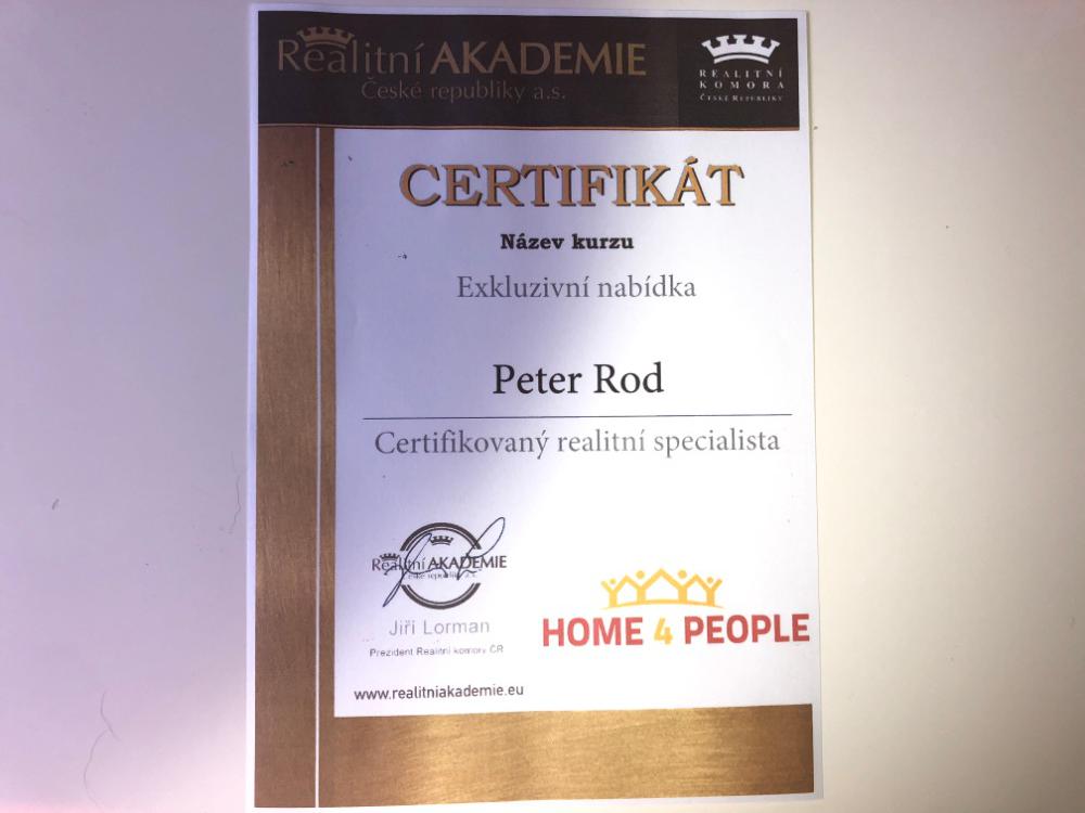 Foto makléře
