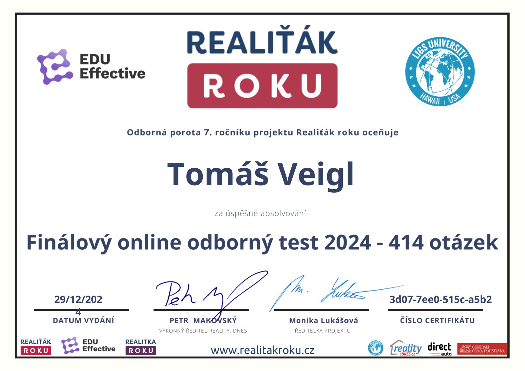 Foto makléře
