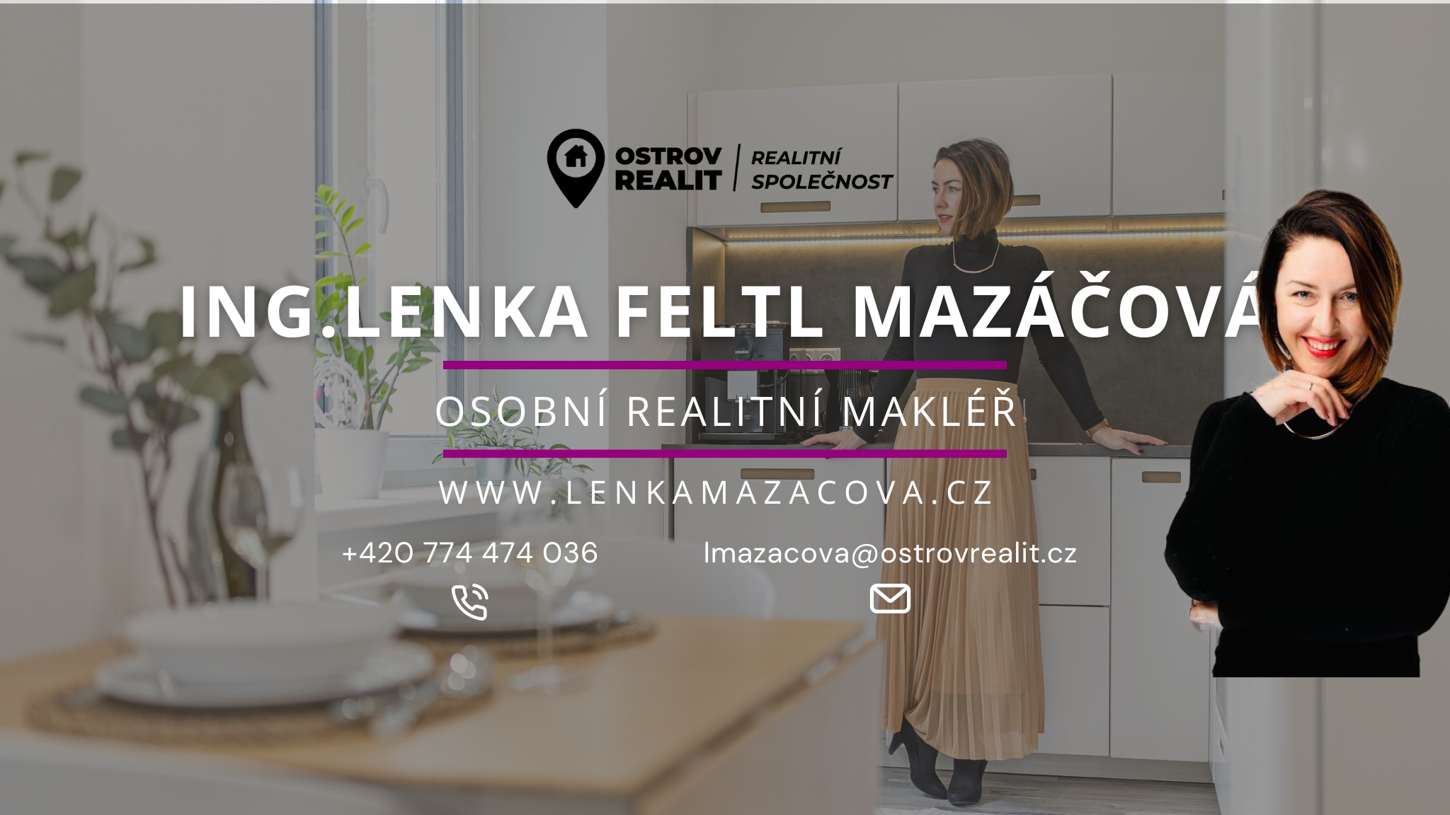 Foto makléře