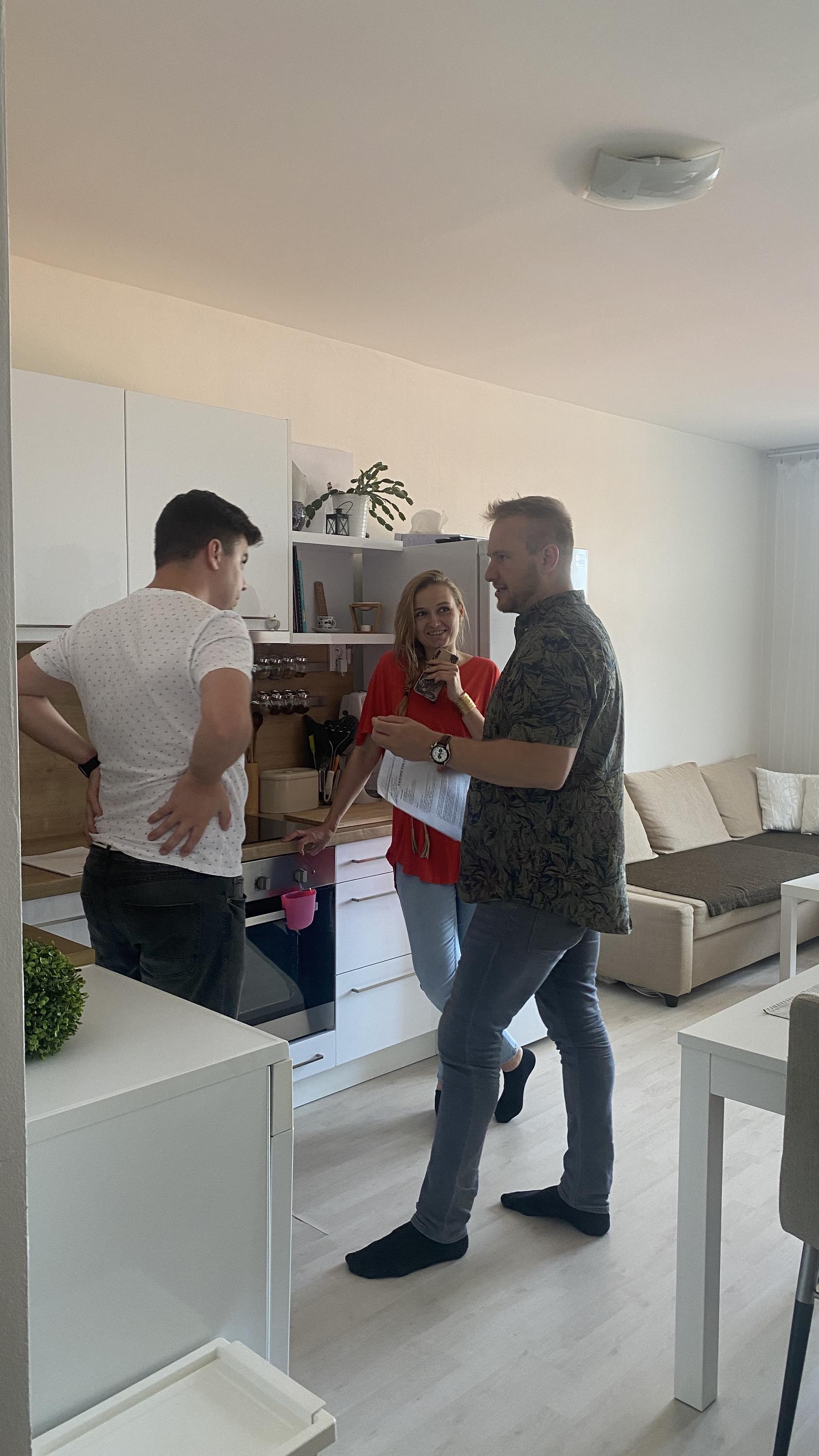 Foto makléře