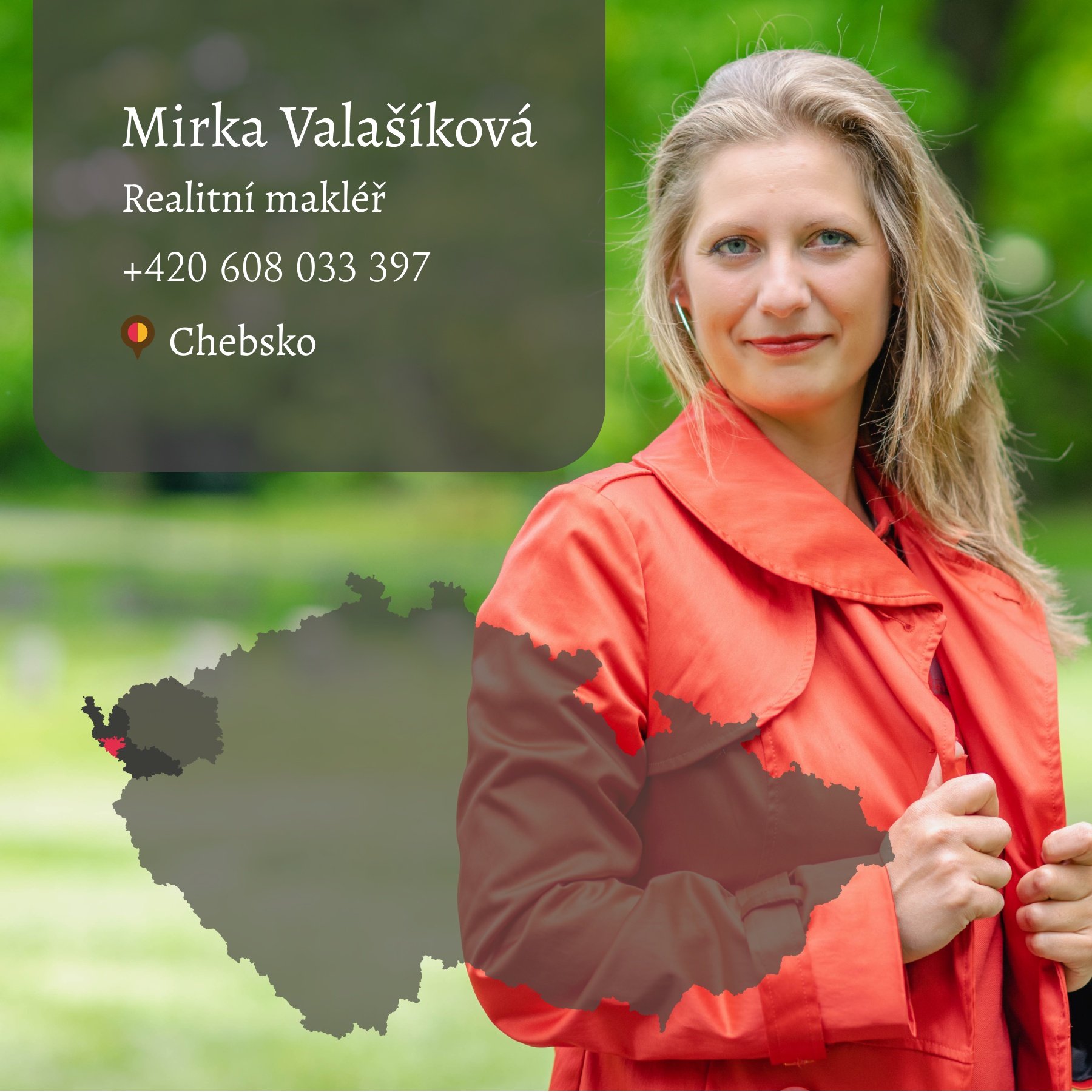 Foto makléře