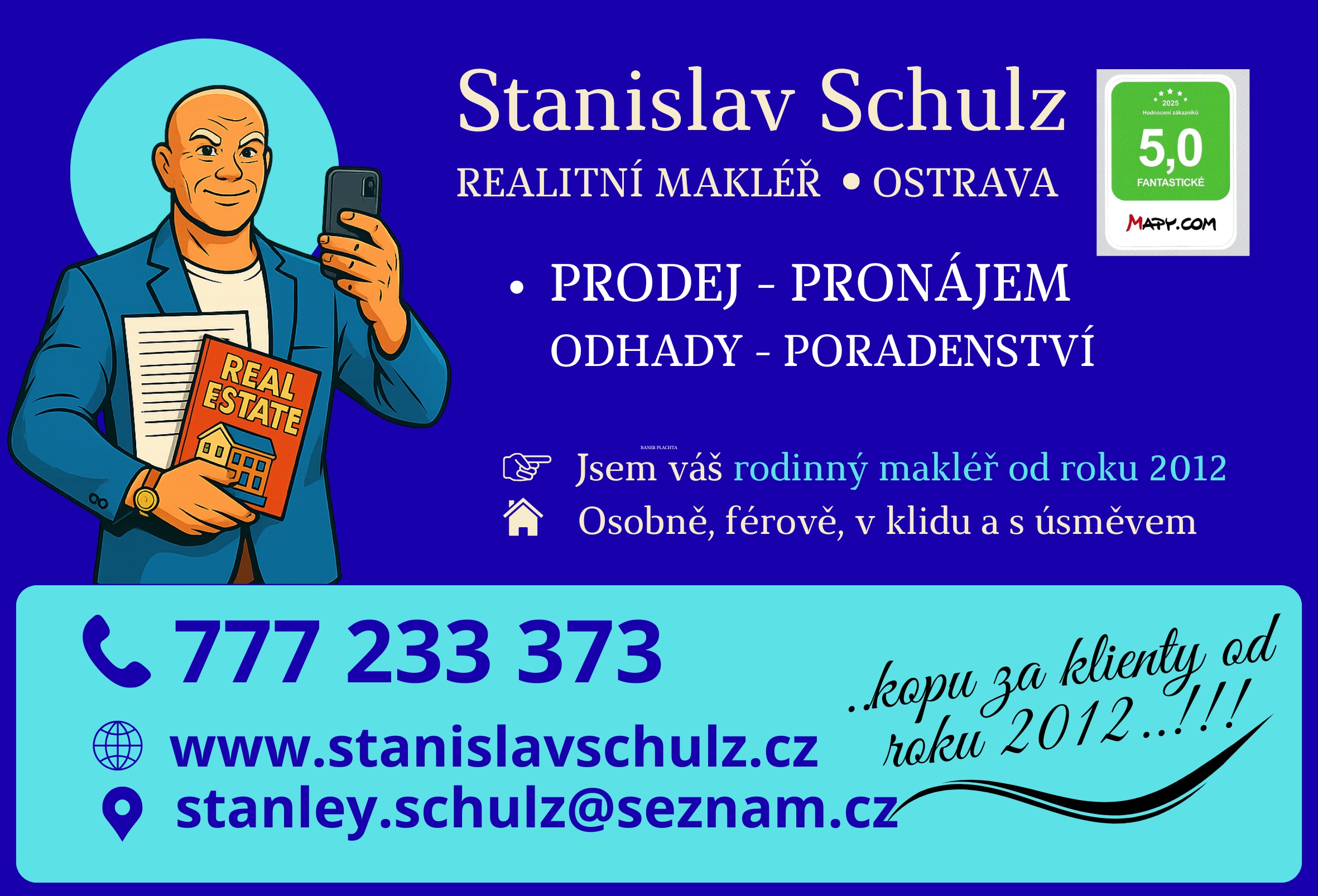 Foto makléře