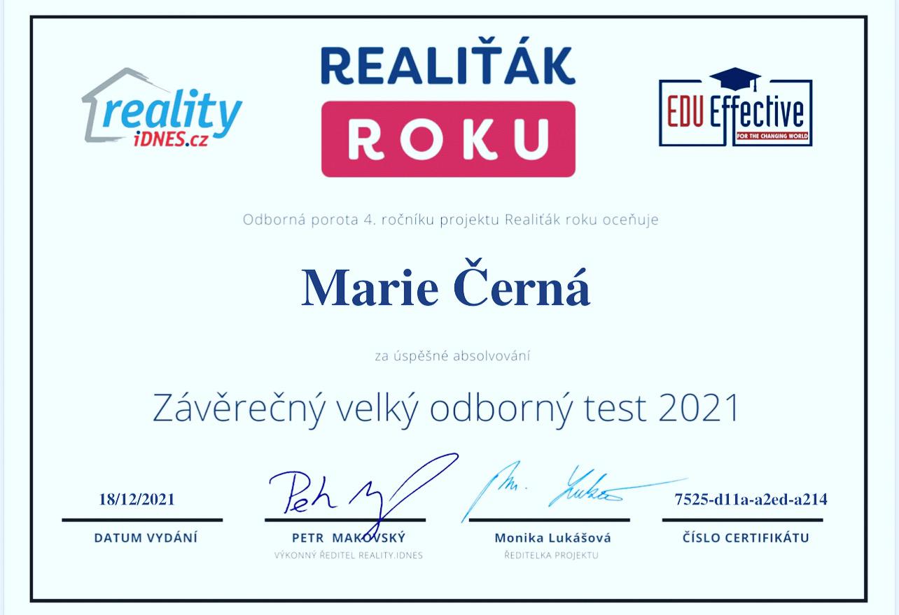 Foto makléře