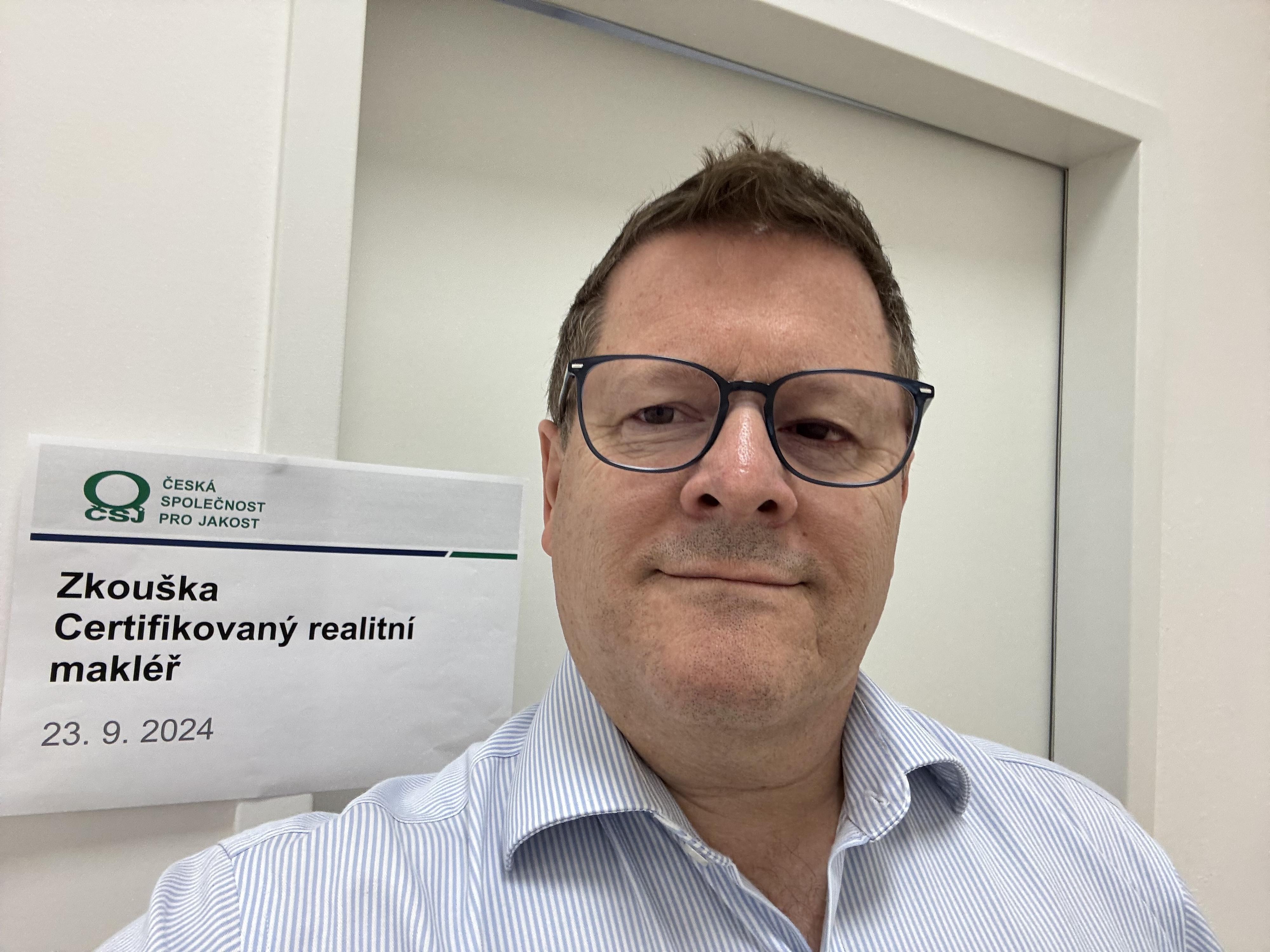 Foto makléře