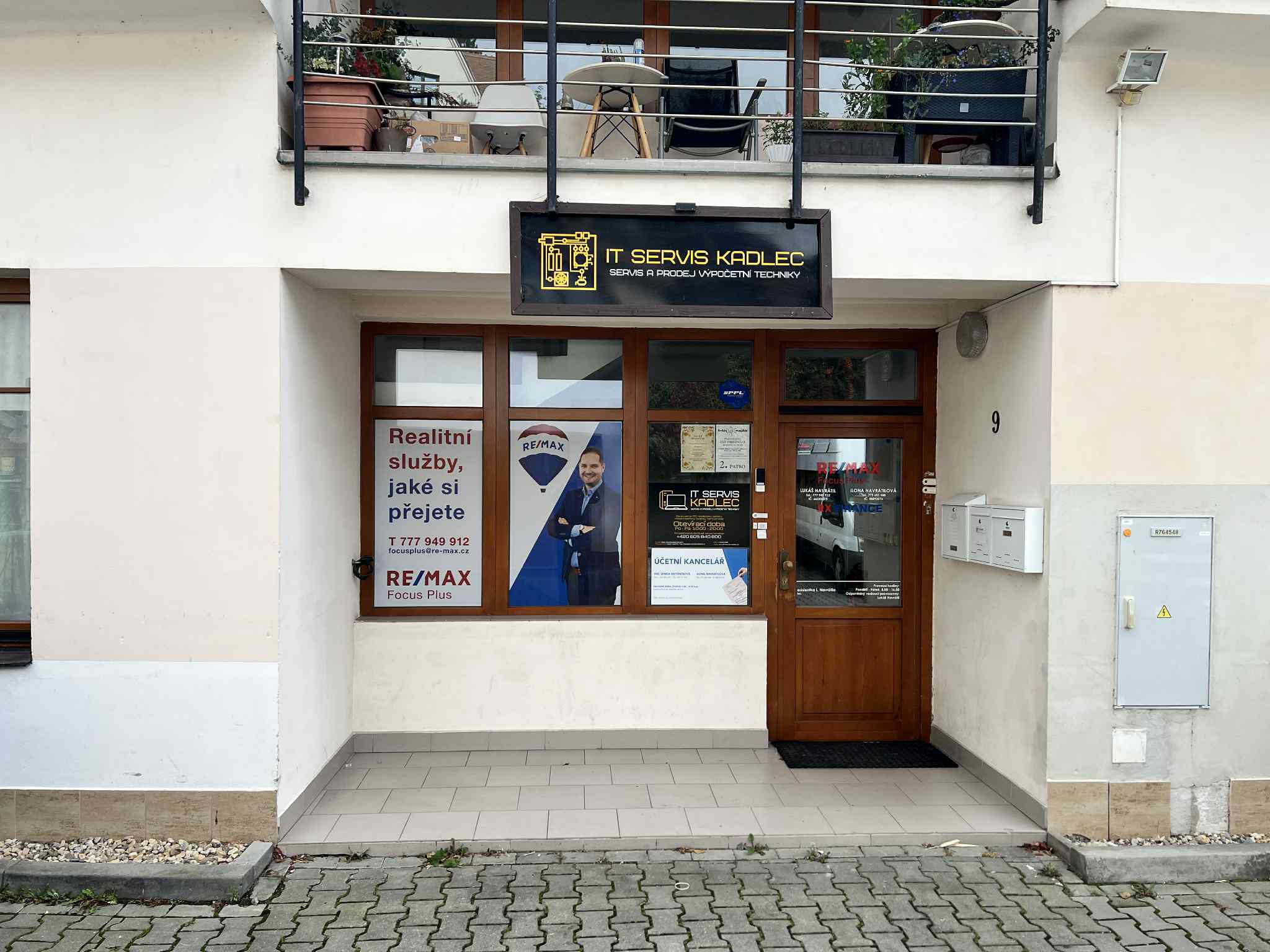 Foto makléře