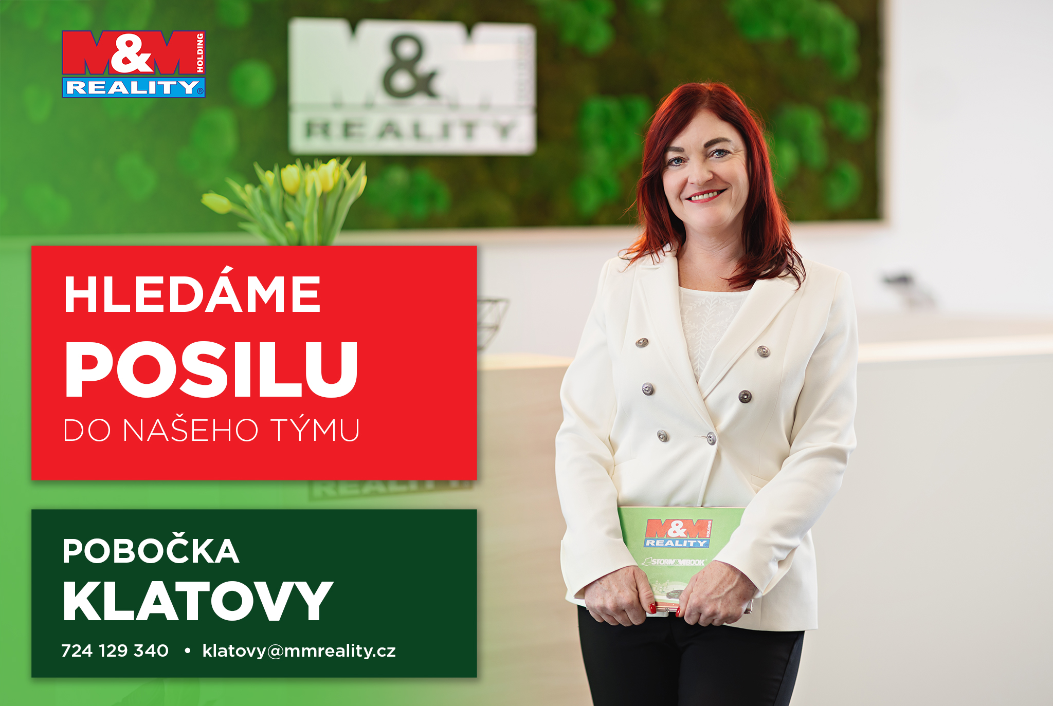 Foto makléře