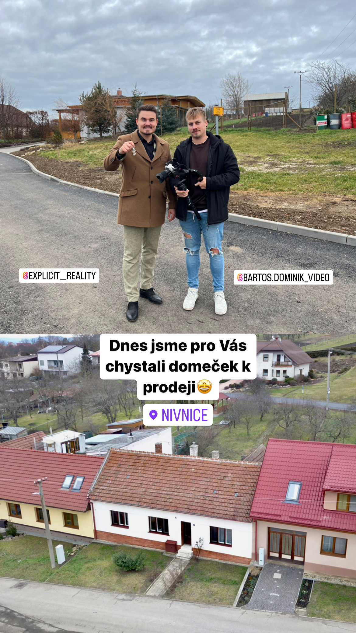 Foto makléře