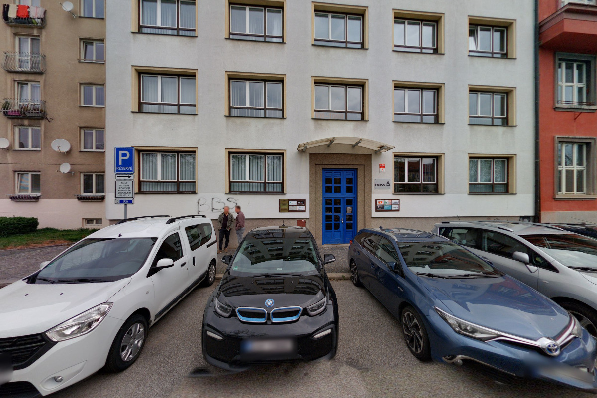 Foto makléře