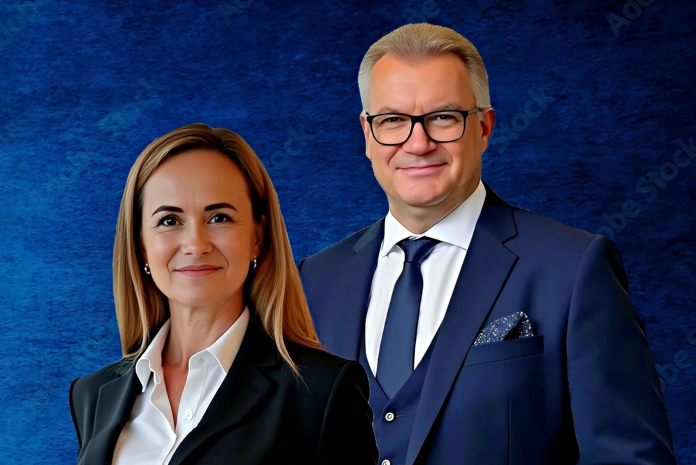 Ing. Jiří Černý a Jana Černá
