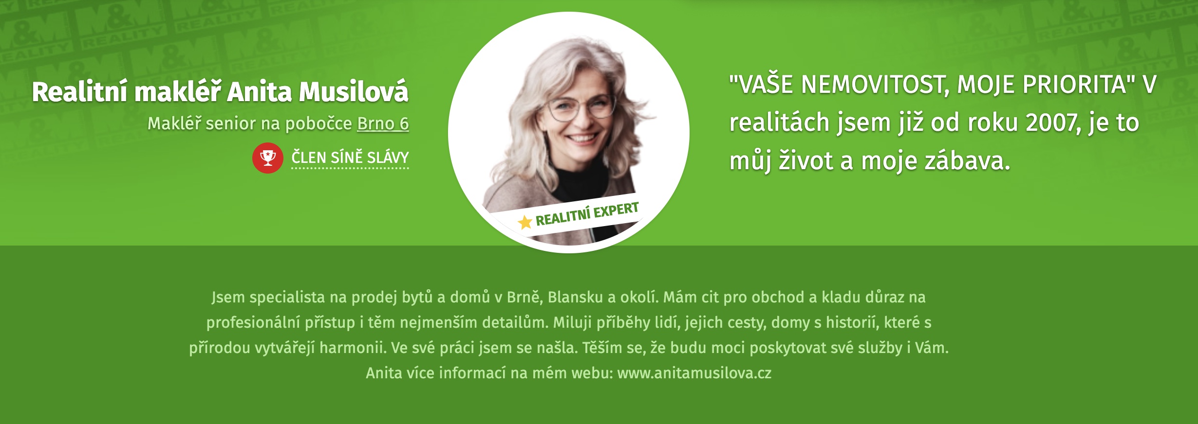 Foto makléře