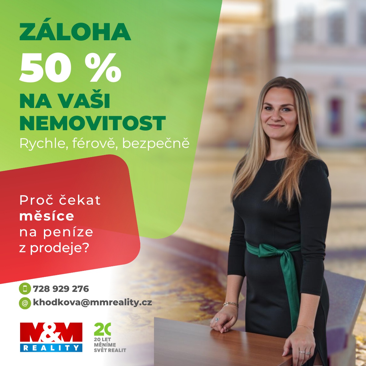 Foto makléře