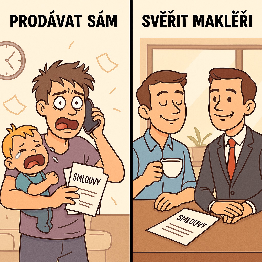 Foto makléře