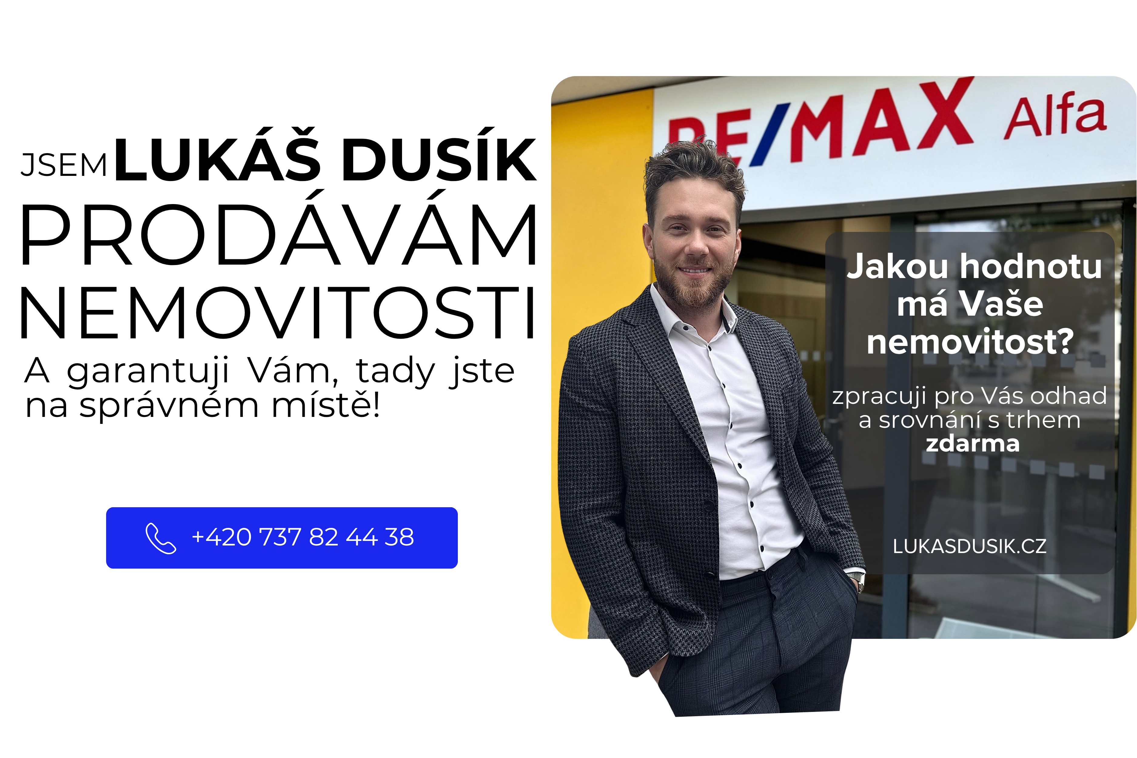 Foto makléře