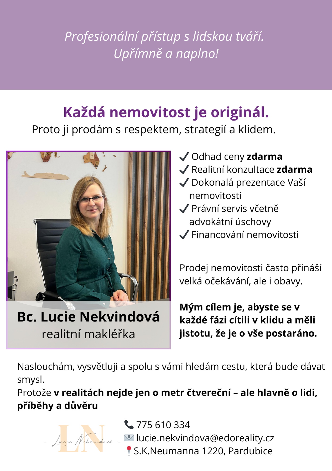 Foto makléře