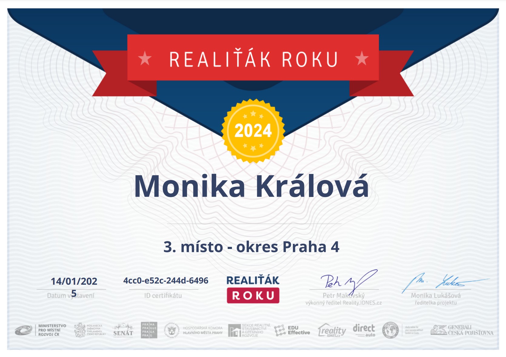 Foto makléře