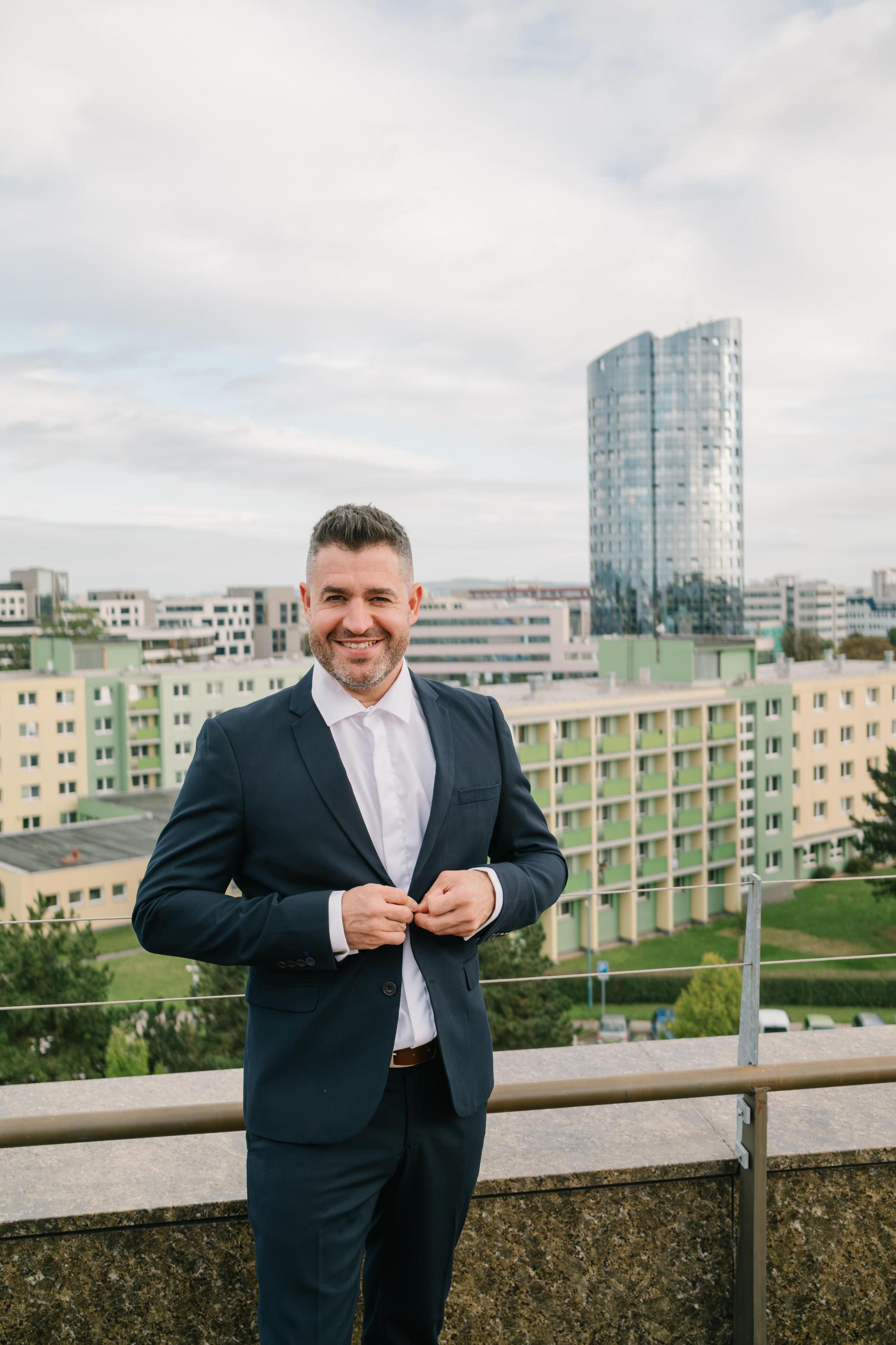 Foto makléře