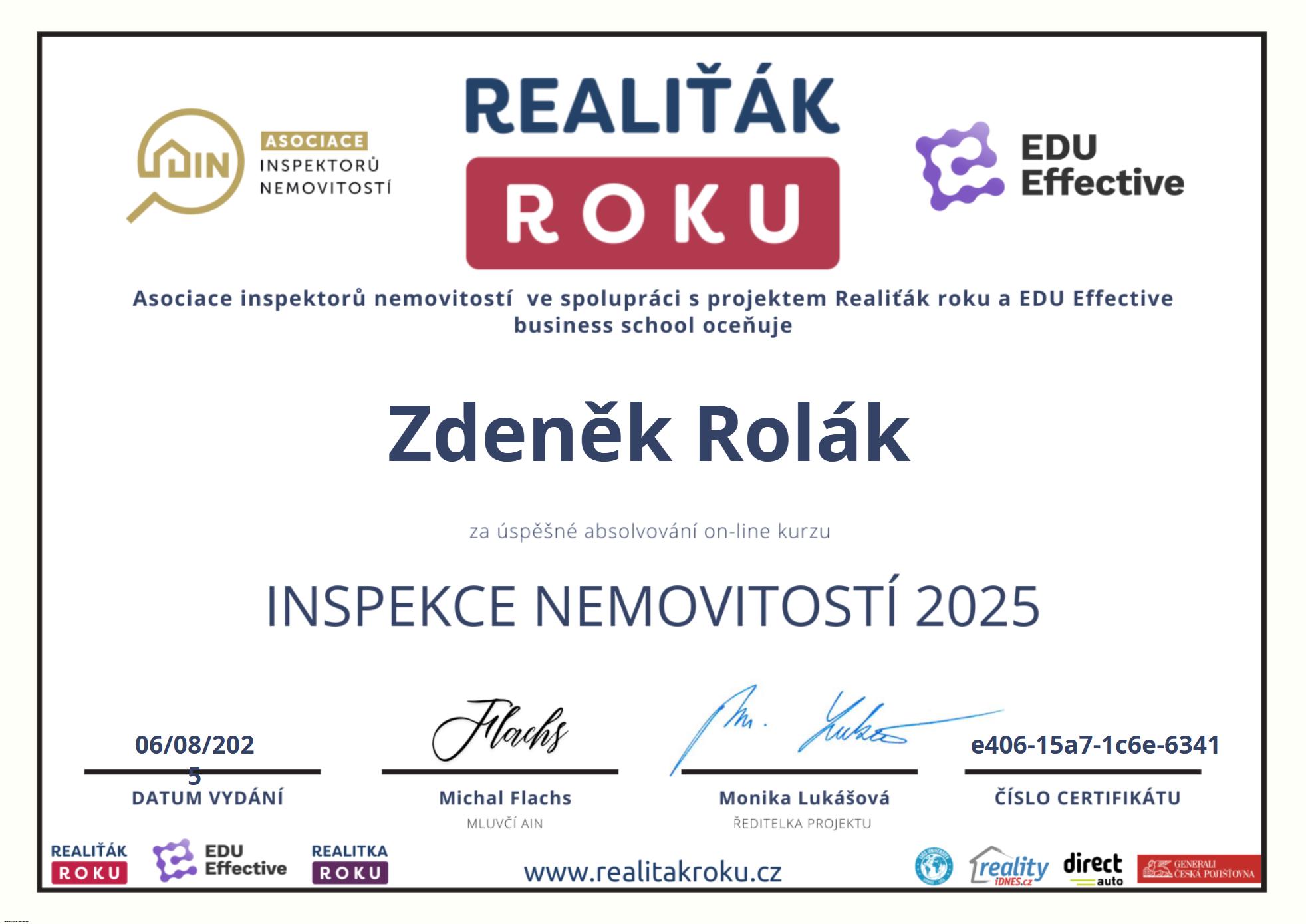 Foto makléře