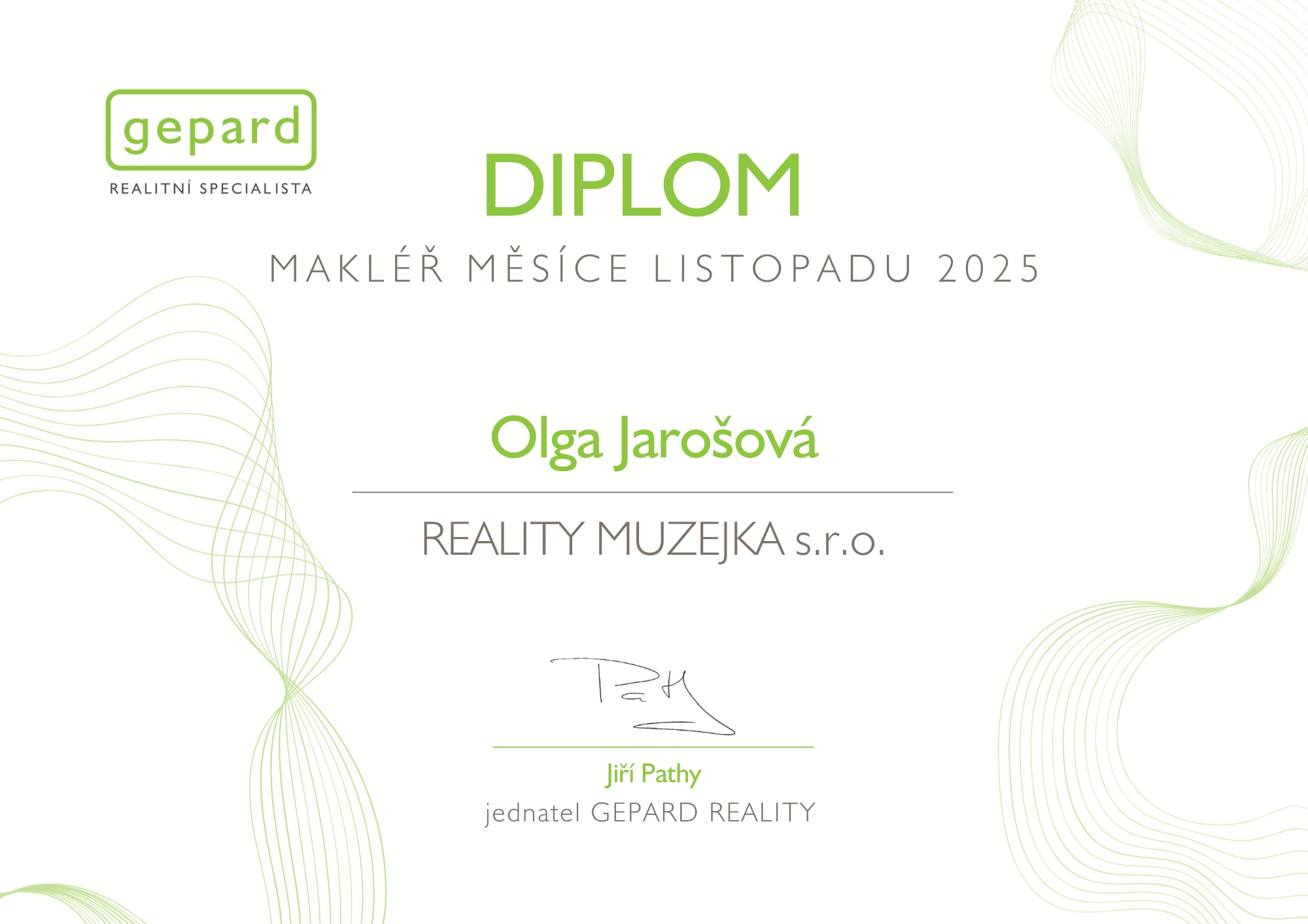 Foto makléře