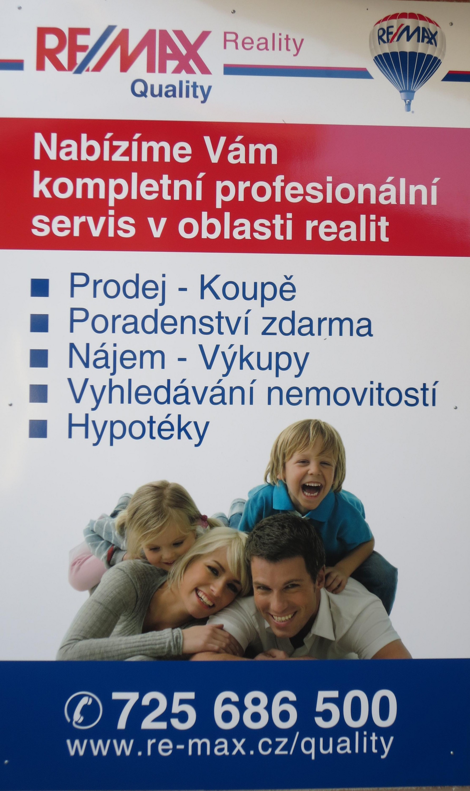 Foto makléře