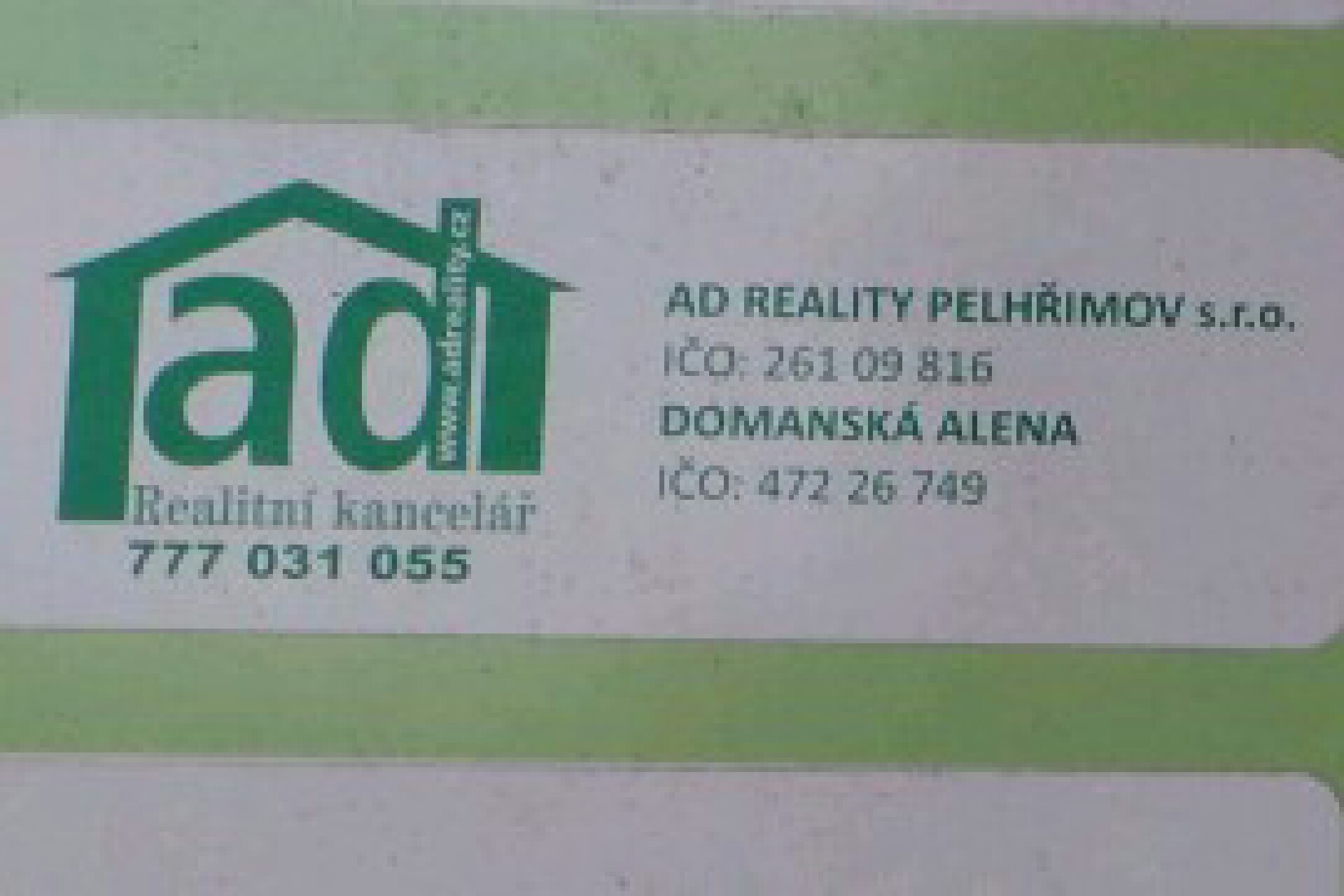 Foto makléře