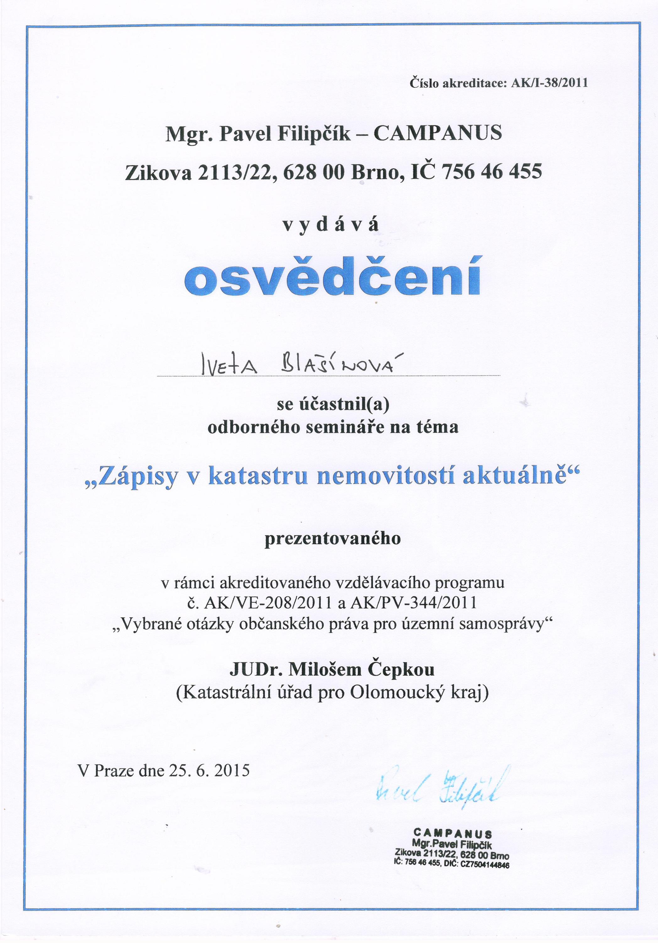Foto makléře