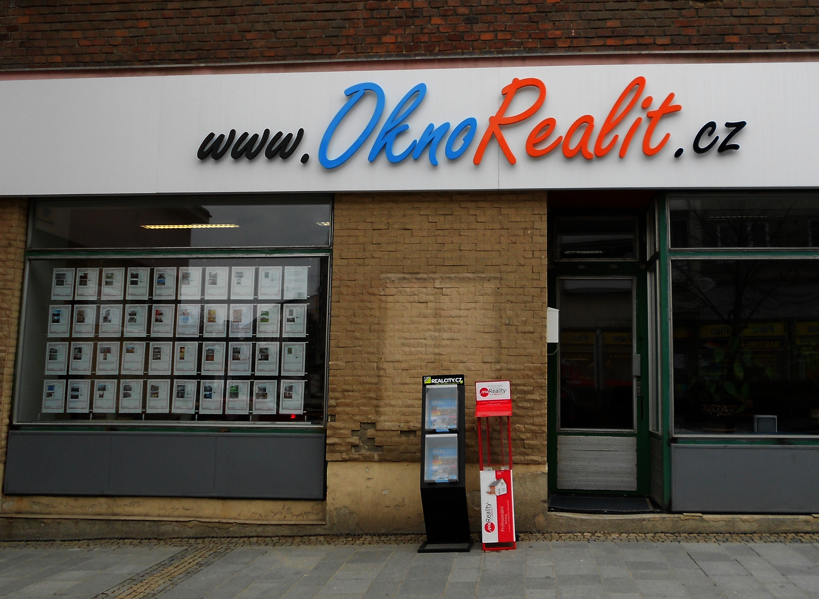 Realitní kancelář www.Oknorealit.cz